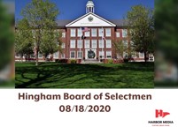 Thumbnail image for Hingham Board of Selectmen 08/18/2020