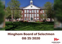 Thumbnail image for Hingham Board of Selectmen 08/25/2020
