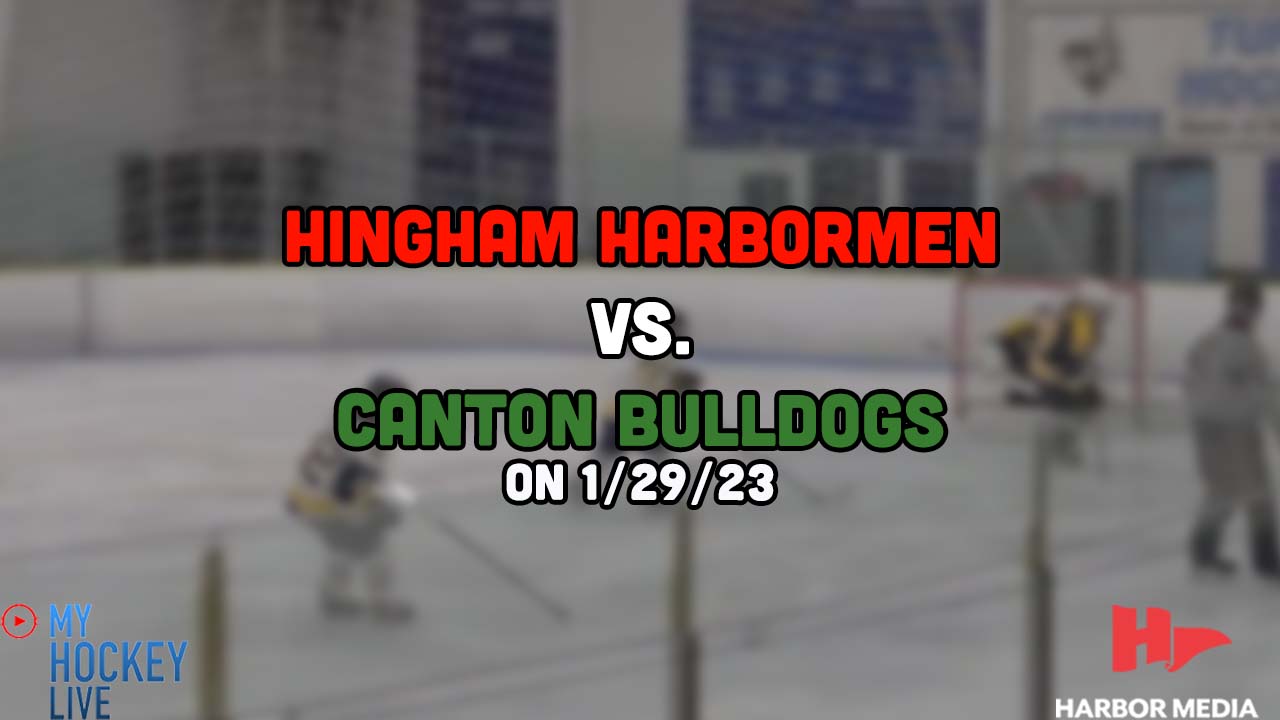Thumbnail image for Hingham Harbormen vs. Canton Bulldogs 1/29/20223