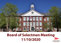 Thumbnail image for Hingham Board of Selectmen 11/10/2020