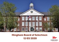 Thumbnail image for Hingham Board of Selectmen 12/03/2020