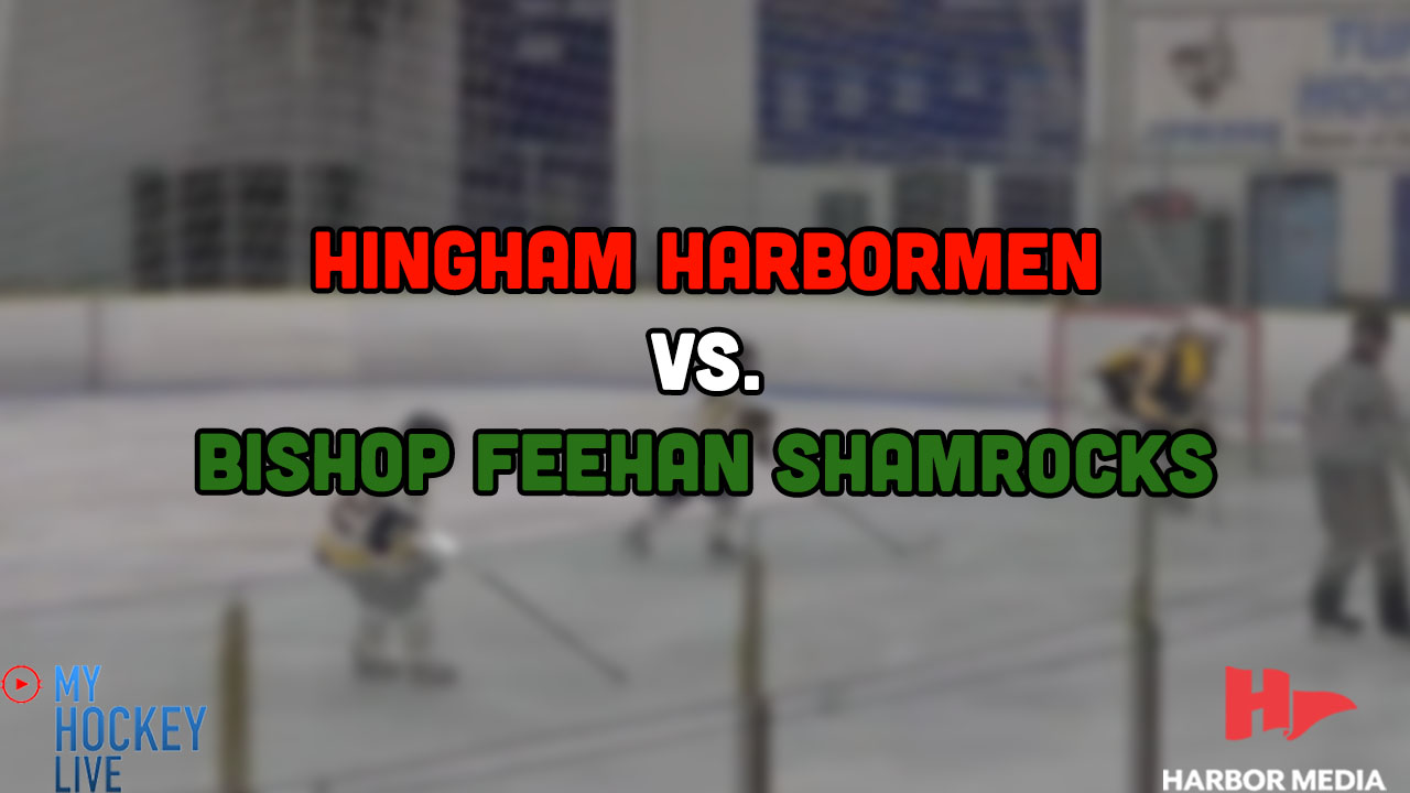 Thumbnail image for Hingham Harbormen Hingham vs. Bishop Feehan Shamrocks 2/18/2023