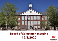 Thumbnail image for Board Of Selectmen meeting 12/8/2020