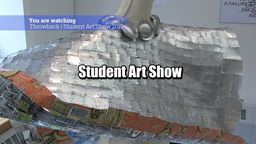 Thumbnail image for Throwback | Student Art Show 2019