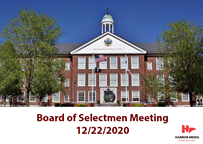 Thumbnail image for Hingham Board of Selectmen 12/22/2020