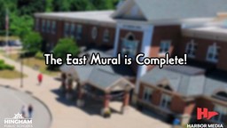 Thumbnail image for The East Mural is Complete!