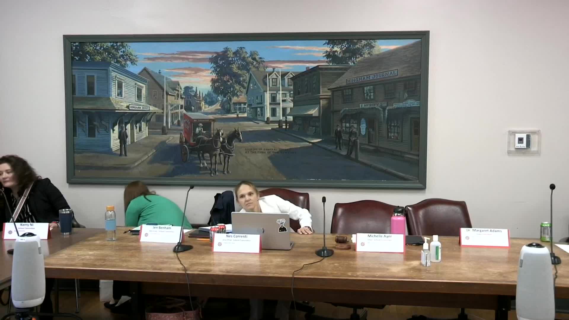 Thumbnail image for Hingham School Committee 4/10/2023 - Broadcasted LIVE
