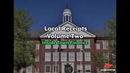 Thumbnail image for Local Receipts | Volume 2 | Inside Town Finances