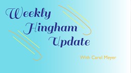 Thumbnail image for Town Part of National Opioid Settlement | Weekly Hingham Update with Carol Meyer