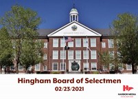 Thumbnail image for Hingham Board of Selectmen 02/23/2021