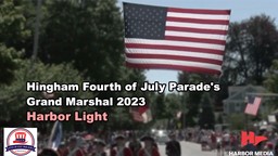 Thumbnail image for Hingham Fourth of July Parade's Grand Marshal 2023 | Harbor Light