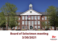 Thumbnail image for Hingham Board of Selectmen 03/30/2021