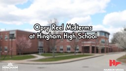 Thumbnail image for Opry Offers Support During Midterms at Hingham High School