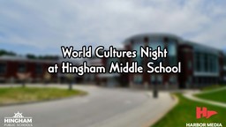 Thumbnail image for World Cultures Night | Hingham Middle School