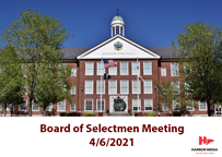 Thumbnail image for Hingham Board of Selectmen 4/6/2021
