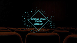 Thumbnail image for National Honor Society Ceremony