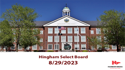 Thumbnail image for Hingham Select Board 8/29/2023