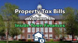 Thumbnail image for Property Tax Bills | Volume 4 | Inside Town Finances