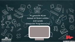 Thumbnail image for Plymouth River School STEAM Week: 3rd Grade Computer Programming | Get Schooled 2.0
