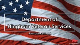 Thumbnail image for The Hingham Veterans Council is now taking nominations for the 2021 Veteran of the Year