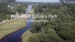 Thumbnail image for Mike Sleeper | Weir River Estuary Park Committee Artist Highlight