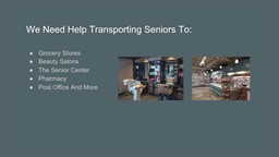 Thumbnail image for Volunteer Drivers Needed For Hingham Senior Center