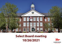 Thumbnail image for Hingham Select Board 10/26/2021
