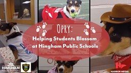 Thumbnail image for Opry: Helping Students Blossom at Hingham Public Schools