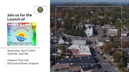 Thumbnail image for Join us for the Launch of Hingham Center for Active Living on 4/3/2024