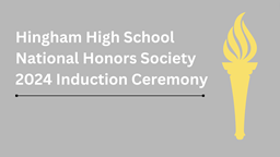 Thumbnail image for National Honor Society Ceremony 2024