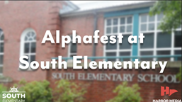 Thumbnail image for Alphafest at South Elementary School