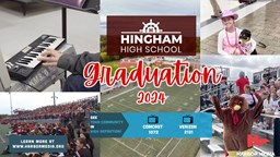 Thumbnail image for Hingham High School Graduation 2024