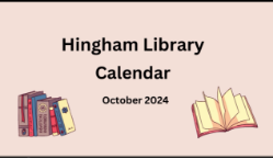Thumbnail image for Hingham Library Calendar October 2024