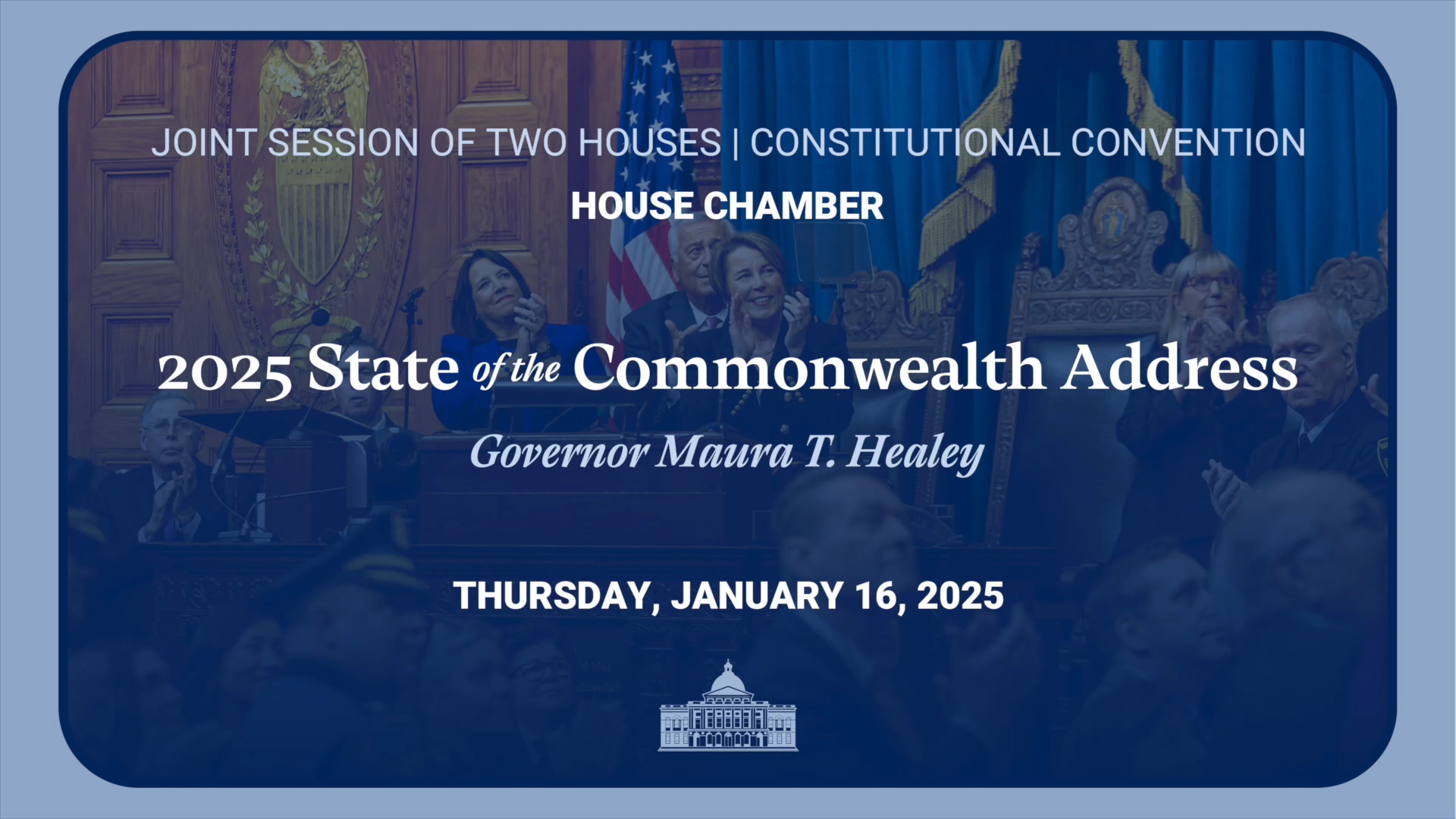 Thumbnail image for 2025 State of the Commonwealth Address: 1/16/2025