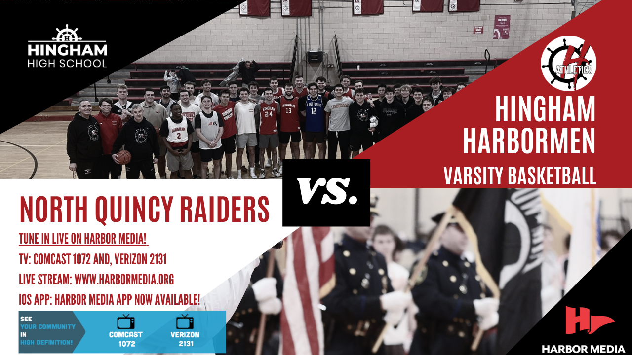 Thumbnail image for Hingham Harbormen vs North Quincy Raiders 1/21/2024 Freshmen - Broadcasted LIVE