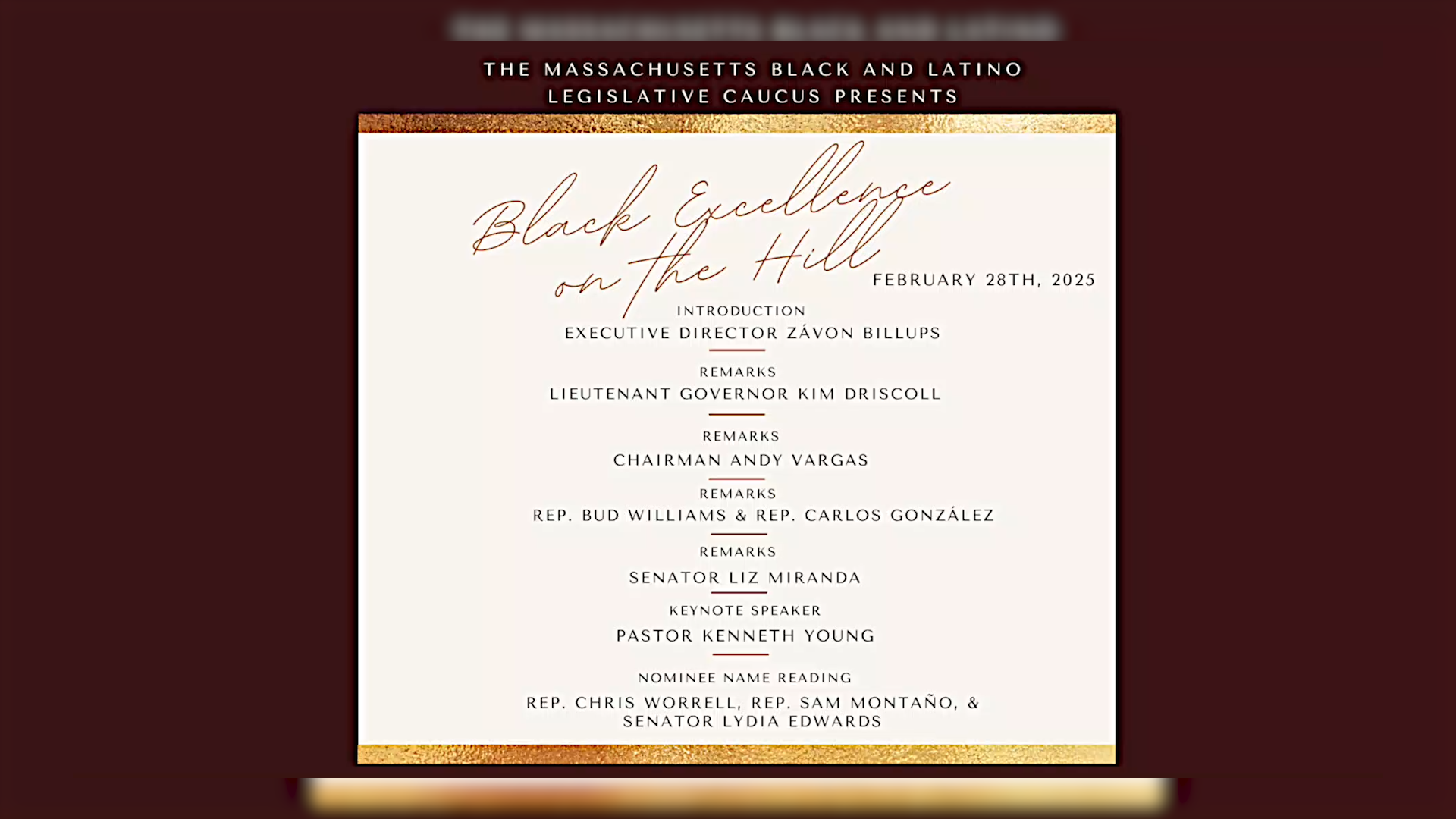Thumbnail image for Black Excellence on the Hill: 2/28/2025