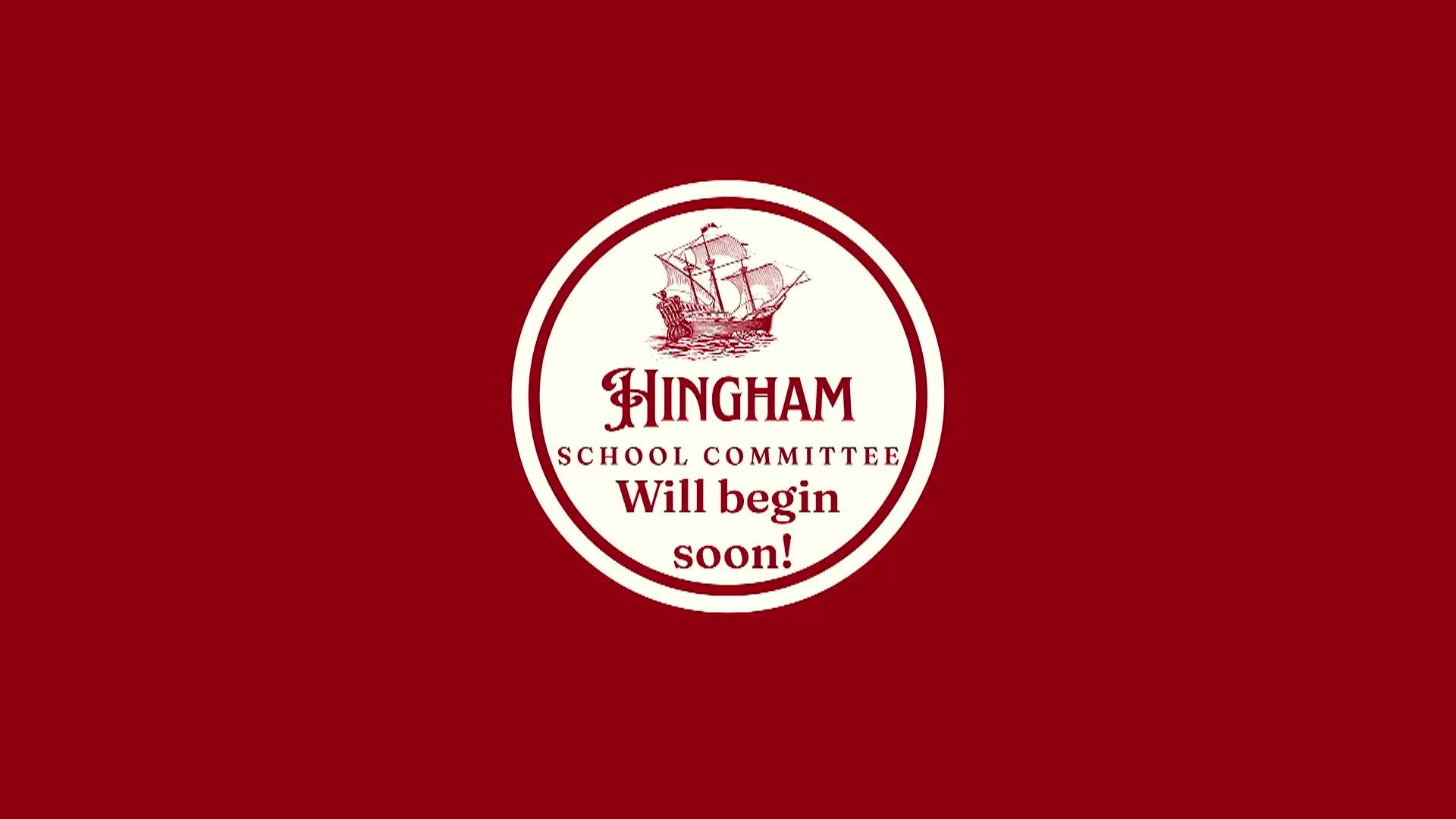 Thumbnail image for Hingham School Committee 5/5/2025 - Broadcasted LIVE