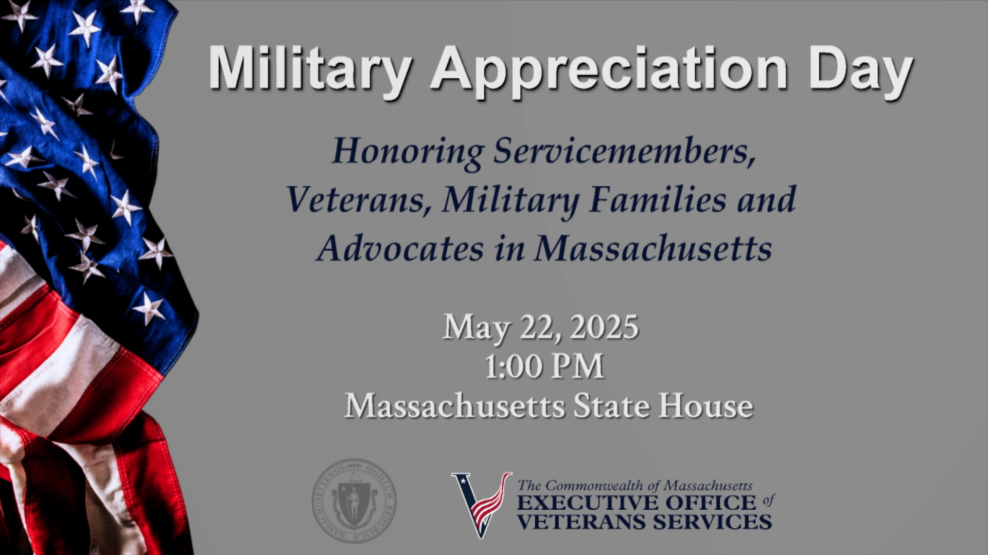 Thumbnail image for First Annual Military Appreciation Day: 5/22/2025