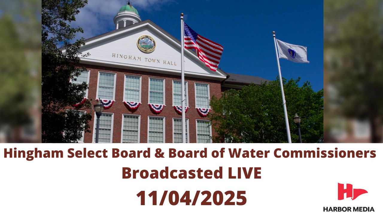 Thumbnail image for Hingham Board of Water Commissioners & Select Board 11/04/2025 - Broadcasted LIVE