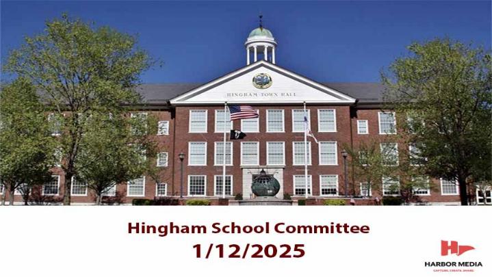 Thumbnail image for Hingham School Committee 1/12/2026