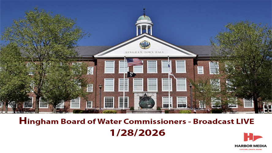 Thumbnail image for Hingham Board of Water Commissioners 01/28/2026 - Broadcasted LIVE