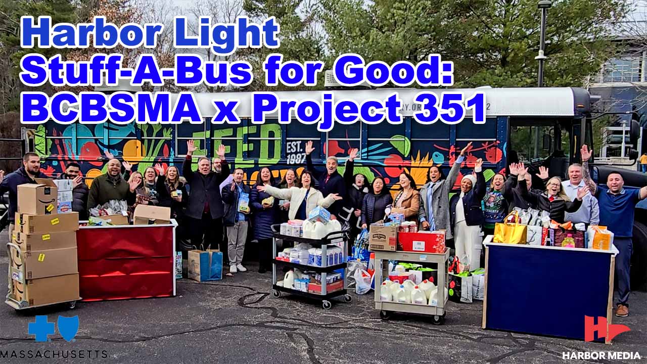 Thumbnail image for Stuff-A-Bus for Good: BCBSMA x Project 351 | Harbor Light