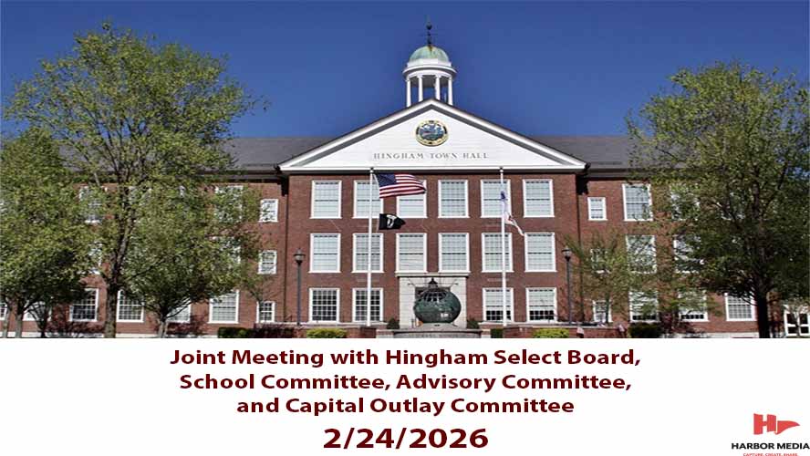 Thumbnail image for Joint Meeting with Select Board, School Committee, Advisory Committee and Capital Outlay Committee 2/24/2025