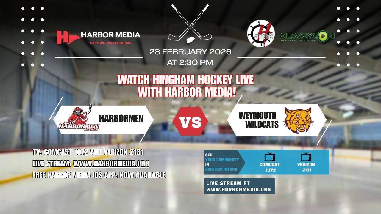 Thumbnail image for Hingham Harbormen vs Weymouth Wildcats | MIAA D1 Hockey Showdown 2/28/2026