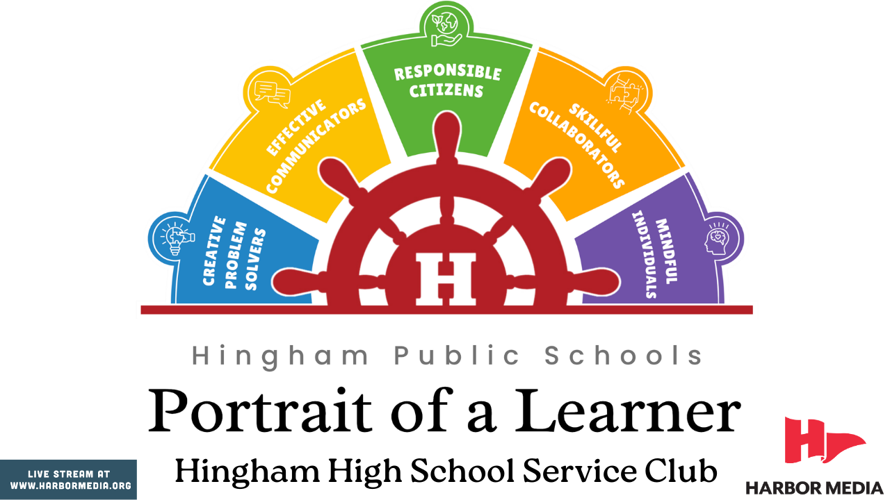 Thumbnail image for Hingham High School Service Club | Portrait of a Learner