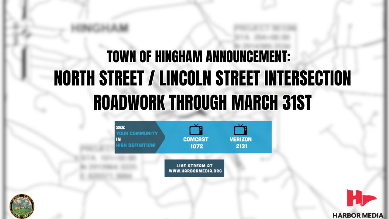 Thumbnail image for North Street / Lincoln Street Intersection Roadwork Through March 31st