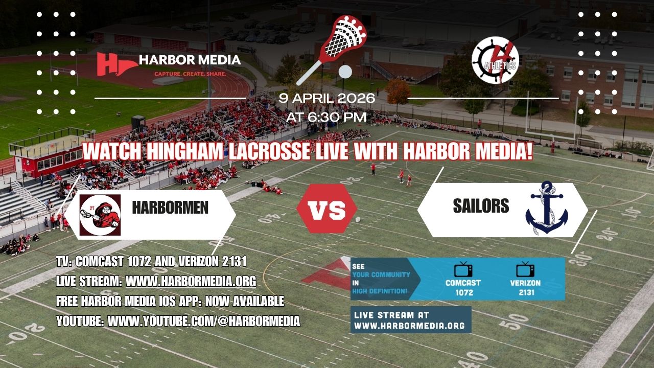 Thumbnail image for Hingham Harbormen VS Scituate 4/9/2026 - Broadcasted LIVE