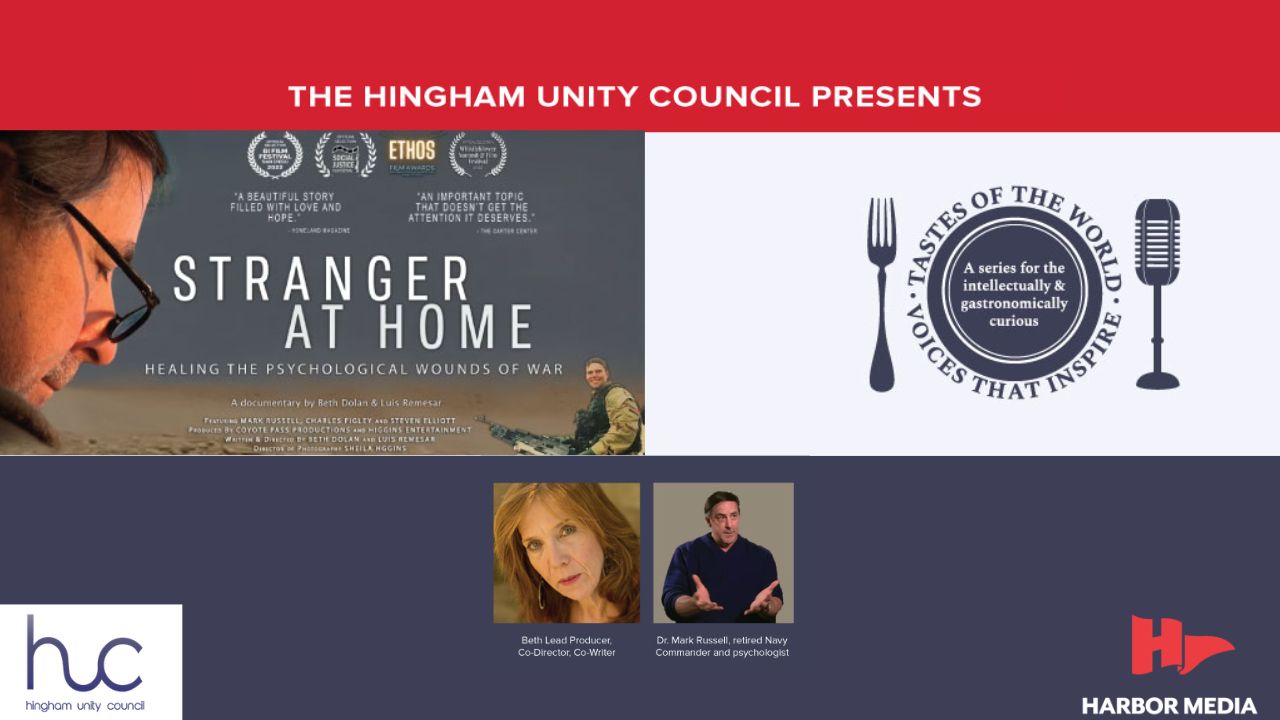 Thumbnail image for  Tastes of the World, Voices that Inspire: Stranger at Home | Harbor Light