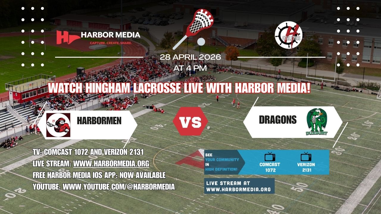 Thumbnail image for Hingham Harbormen VS Duxbury Dragons 4/28/2026 - Broadcasted LIVE