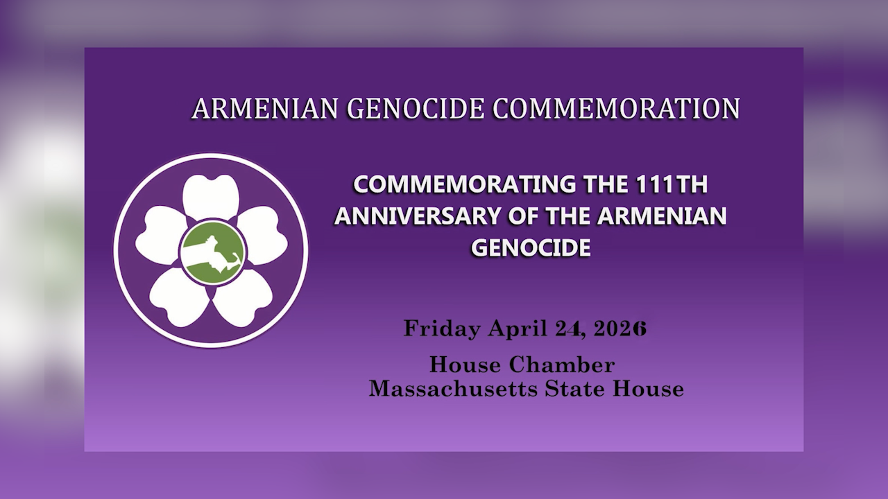 Thumbnail image for 111th Anniversary of the Armenian Genocide Commemoration: 4/23/2026